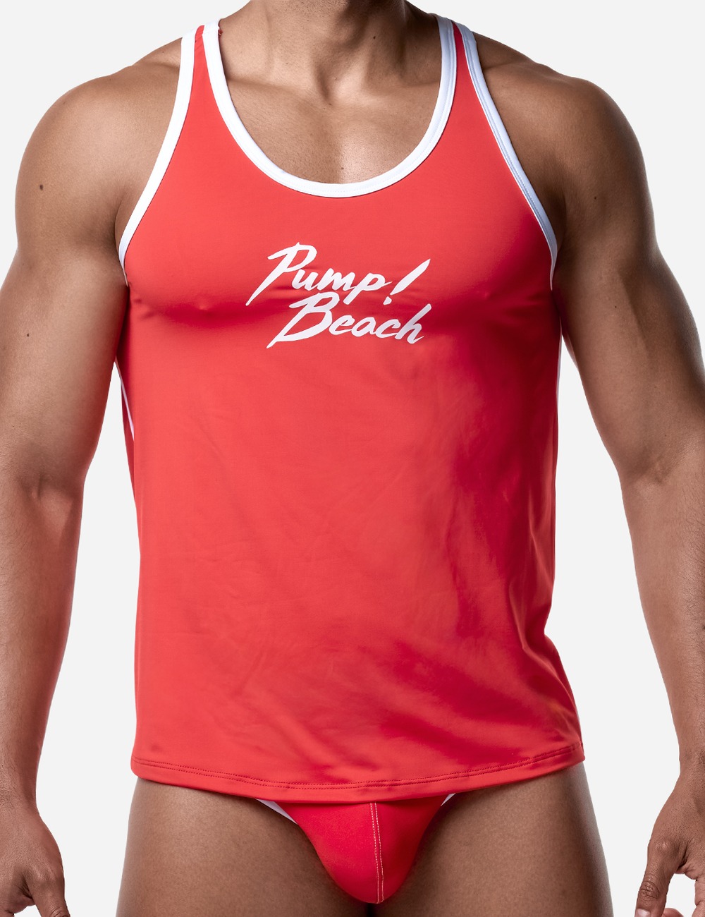 PUMP パンプ タンクトップ BEACH TANK TOP | PUMP! UNDERWEAR | 01