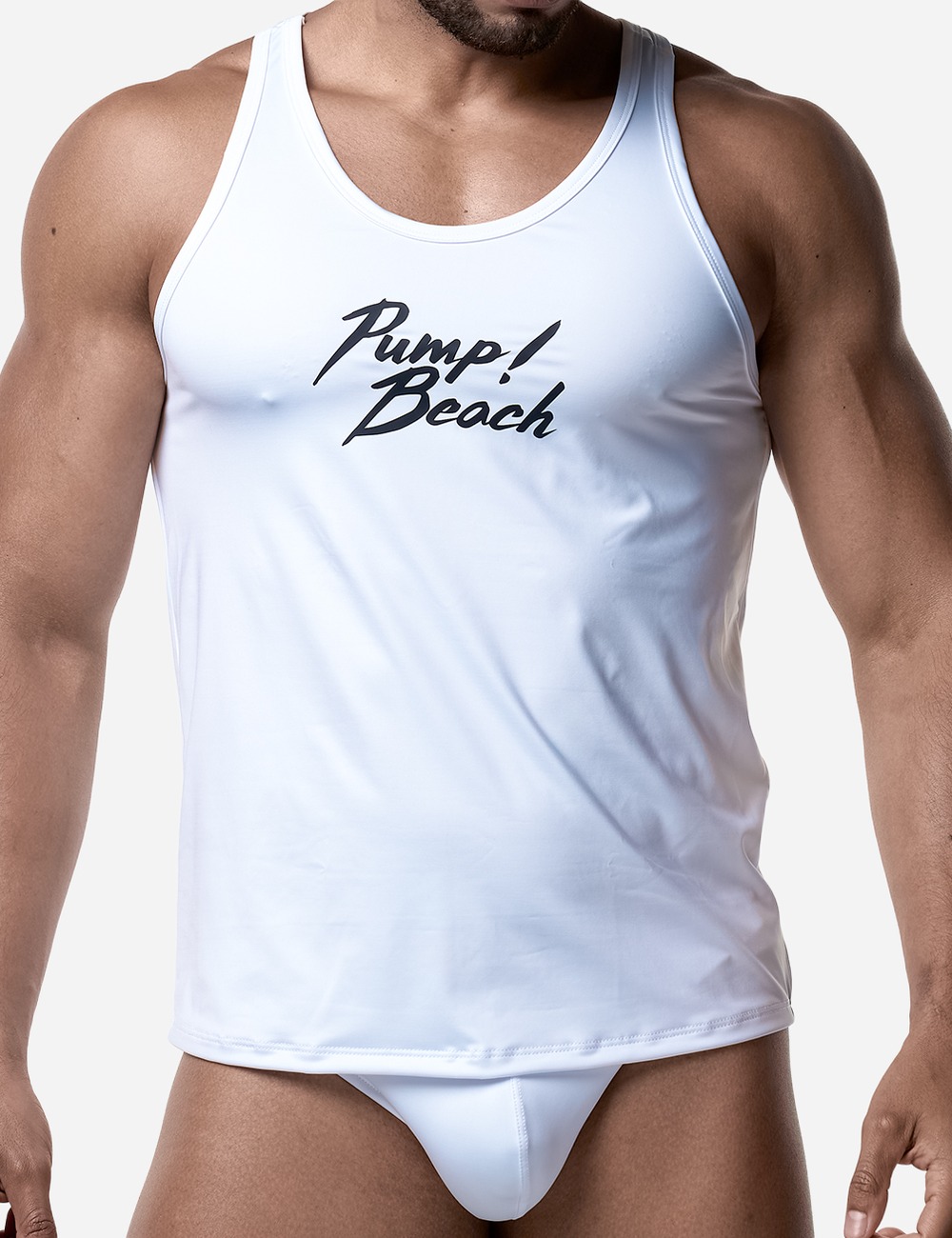 PUMP パンプ タンクトップ BEACH TANK TOP | PUMP! UNDERWEAR | 02