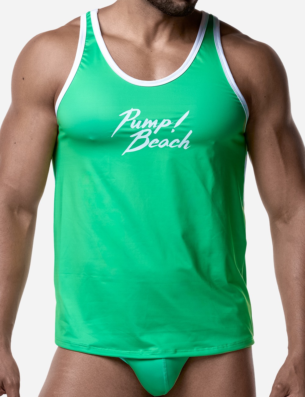 PUMP パンプ タンクトップ BEACH TANK TOP | PUMP! UNDERWEAR | 03