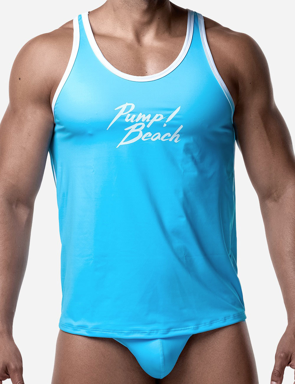 PUMP パンプ タンクトップ BEACH TANK TOP | PUMP! UNDERWEAR | 04