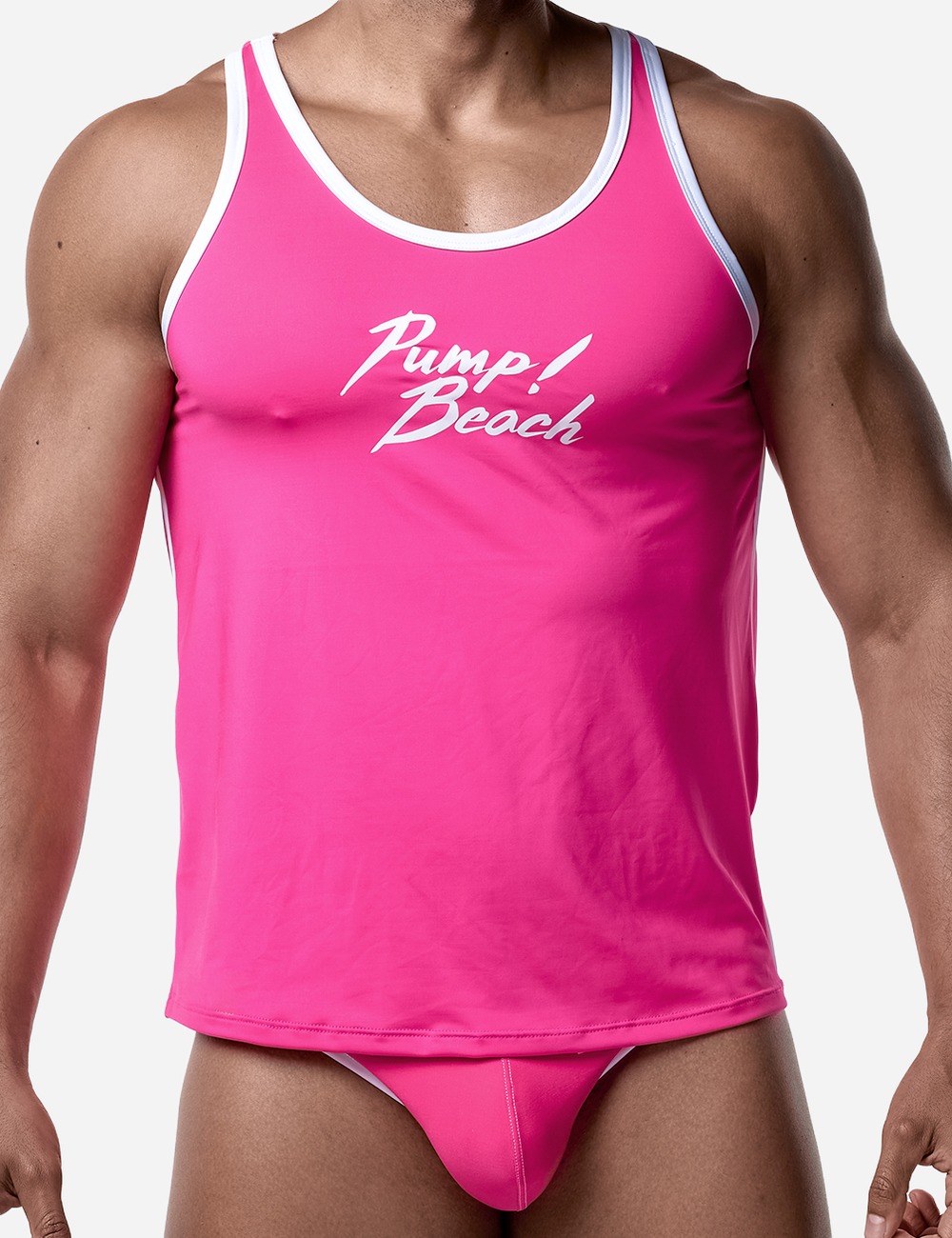 PUMP パンプ タンクトップ BEACH TANK TOP | PUMP! UNDERWEAR | 05