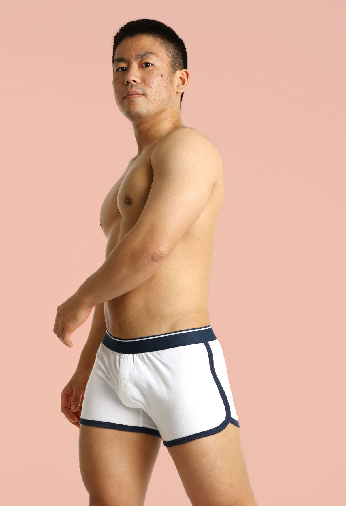 トランクス メンズ 前開き 綿 コットン ヒーローカラーズ 日本製 ポップカラー 男性 下着 パンツ イージーモンキー |  | 16