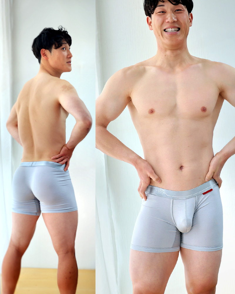 ロングボクサーパンツ メンズ UNDERSTAND アンダースタンド STAND-BY-SIDE モモフィッター ボクサーブリーフ モダール 無地 下着 男性 ブランド | アンダースタンド | 04