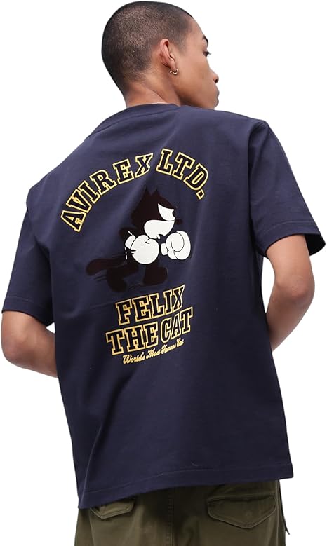 AVIREX アヴィレックス FELIX BOXING T-SHIRT ボクシング 半袖 T