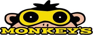 monkeys タイヤ・メンズファッション ロゴ