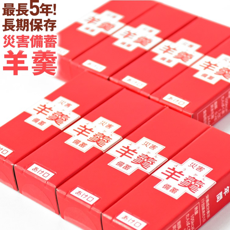 災害備蓄 ようかん
