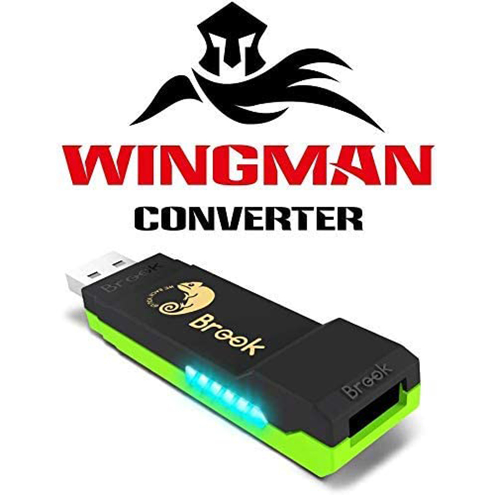 Brook Wingman Xb コントローラーコンバーター 転換装置 トラスト Xbox One 360 1amp 2 送料無料 Ps4 Pro Pcコンソール専用 Switch Elite Ps3