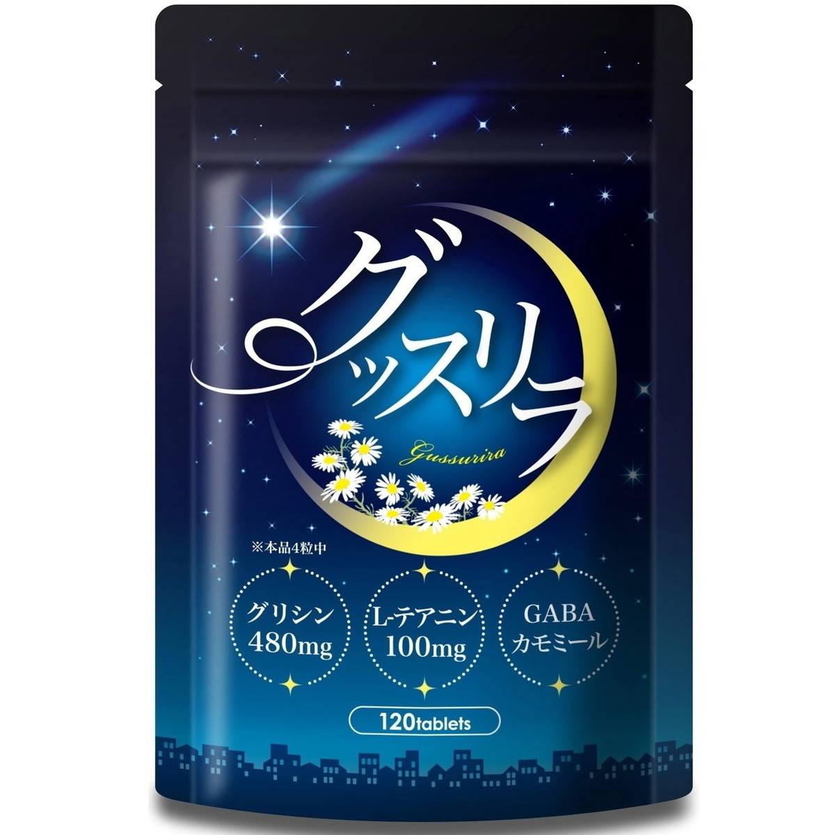 グリシン サプリ サプリメント 14400mg テアニン 3000mg GABA ギャバ