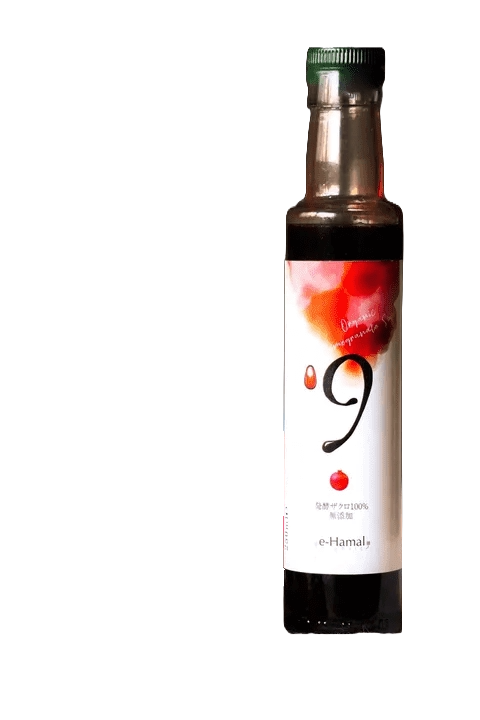 【２本セット】発酵ザクロ酢 無添加 250ml 発酵ザクロ100% 発酵ザクロ100% 9 ザクロ酢 無添加 オーガニック 美容 ざくろ