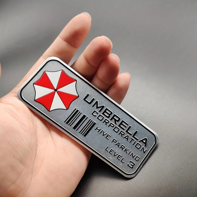 バイオハザード アンブレラ社 車用 カーエンブレム メタルエンブレム 3D ステッカー 金属製 防水 レプリカ カスタム ドレスアップ パーツ 自動車 バイク 外装 |  | 02