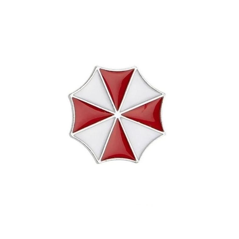 バイオハザード BIOHAZARD アンブレラ社 ロゴ 社章 コスプレ 社外品