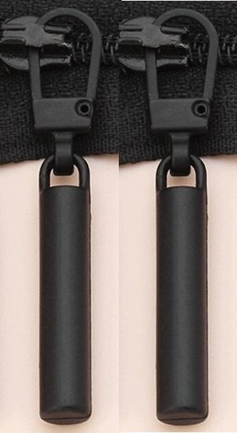 2個セット チャック ファスナー 交換用 プルタブ 引き手 修理用