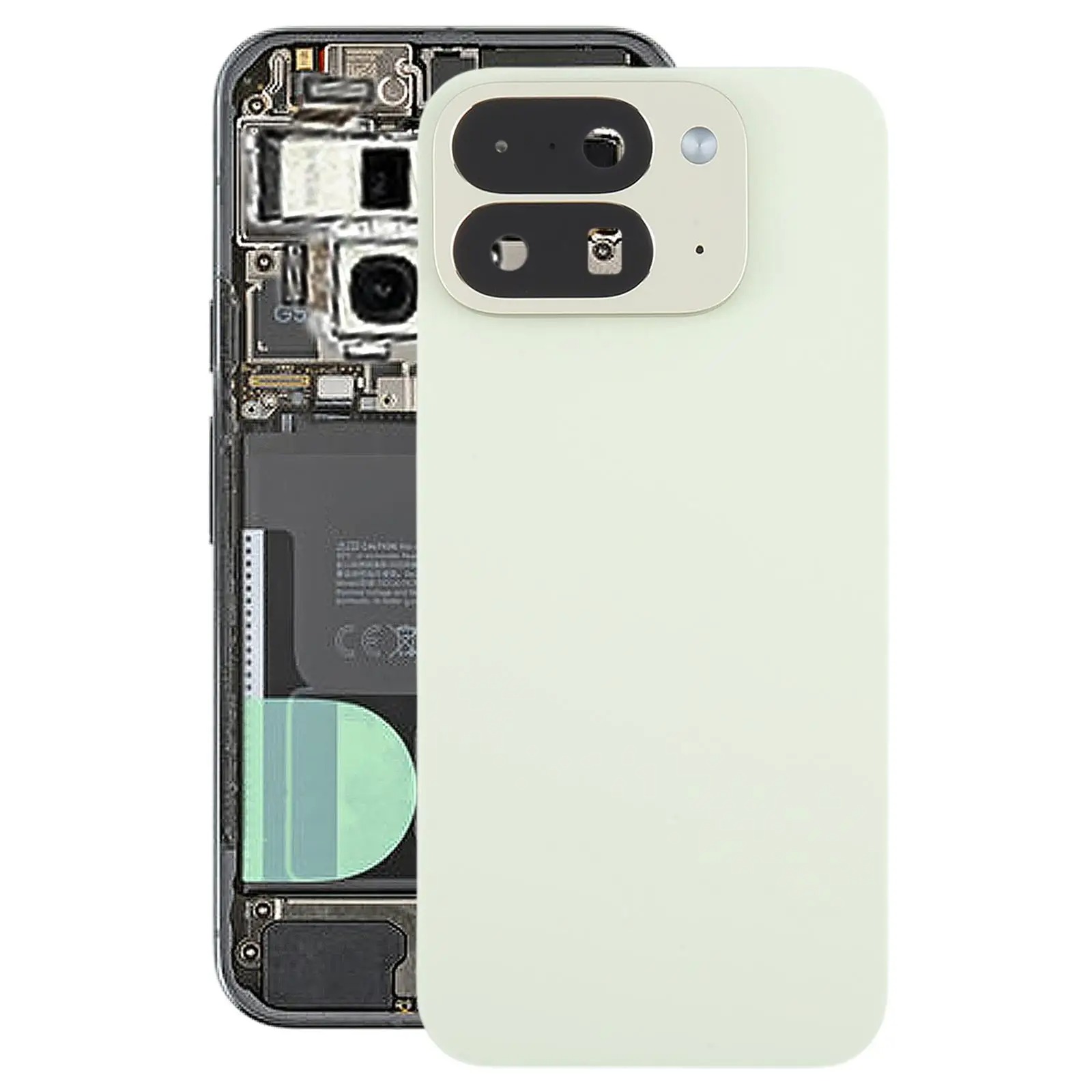 Google Pixel 10 Pro Fold GM66V バックパネル バックプレート