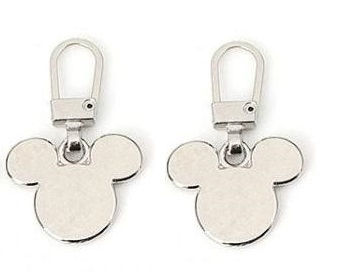 2個 チャック ファスナー ジッパー 交換用 プルタブ 引き手 修理用 ジャンパー バッグ カバン 財布 衣類 靴 裁縫材料 手作り ハンドメイド アクセサリー |  | 02