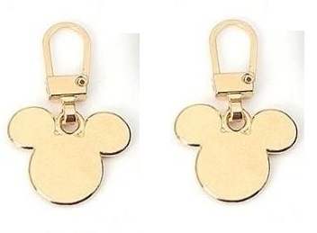 2個 チャック ファスナー ジッパー 交換用 プルタブ 引き手 修理用 ジャンパー バッグ カバン 財布 衣類 靴 裁縫材料 手作り ハンドメイド アクセサリー |  | 01