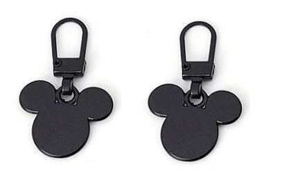 2個 チャック ファスナー ジッパー 交換用 プルタブ 引き手 修理用 ジャンパー バッグ カバン 財布 衣類 靴 裁縫材料 手作り ハンドメイド アクセサリー |  | 03