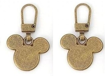 2個 チャック ファスナー ジッパー 交換用 プルタブ 引き手 修理用 ジャンパー バッグ カバン 財布 衣類 靴 裁縫材料 手作り ハンドメイド アクセサリー |  | 05