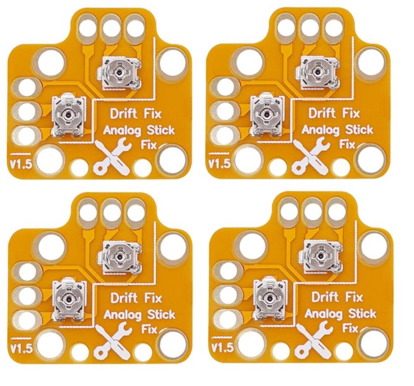 PS5 PS4 XBOX One S/X シリーズ コントローラー アナログスティック