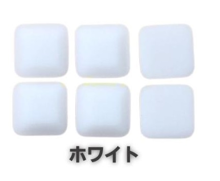 任天堂 Nintendo DS 上部LCD ネジ穴 スクリュー ラバーフット カバー