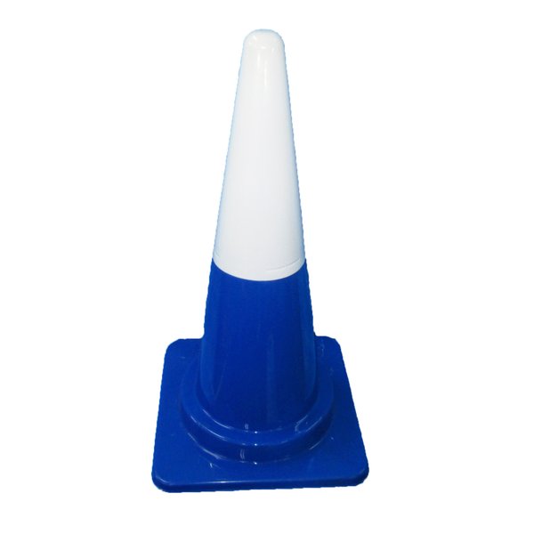 カシワ ツートンコーン 5本セット H700 2色 カラーコーン ツートン