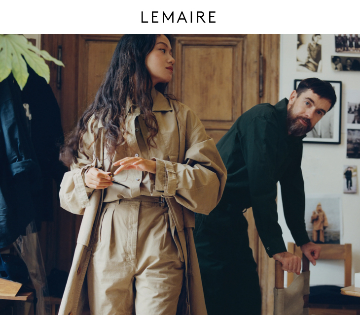 【LEMAIRE（ルメール） クロワッサン パース ブラック】 LEMAIRE ルメール クロワッサン ショルダーバック ブラック