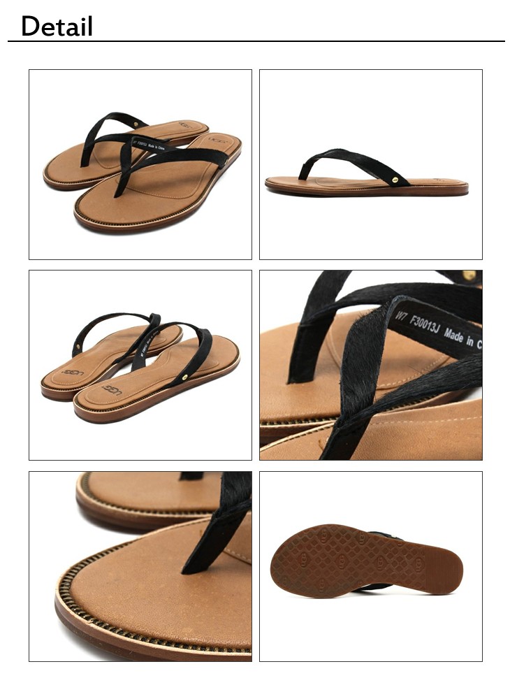 UGG Australia(アグオーストラリア)】Allaria Calf Hair(アラ