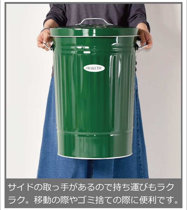 ゴミ箱 おしゃれ 45リットル対応 45l対応 キッチン用 分別 屋外 大型