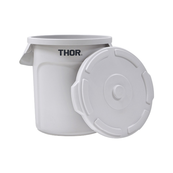 THOR フタ付きコンテナボックス 2個セット 楽天市場】【5％OFFクーポン配布中】 コンテナ オシャレ