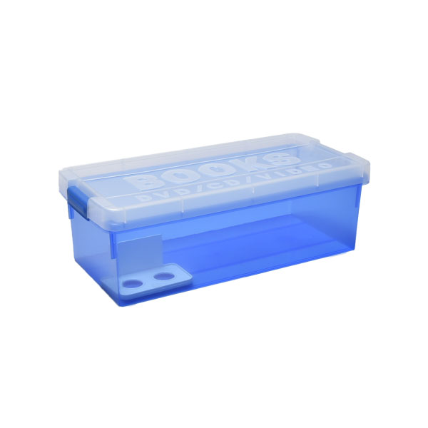 伊勢藤 本収納ケース クローゼット 収納ボックス クリアケース 漫画