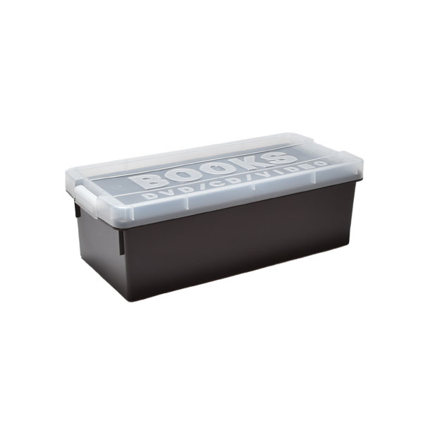 伊勢藤 本収納ケース クローゼット 収納ボックス クリアケース 漫画