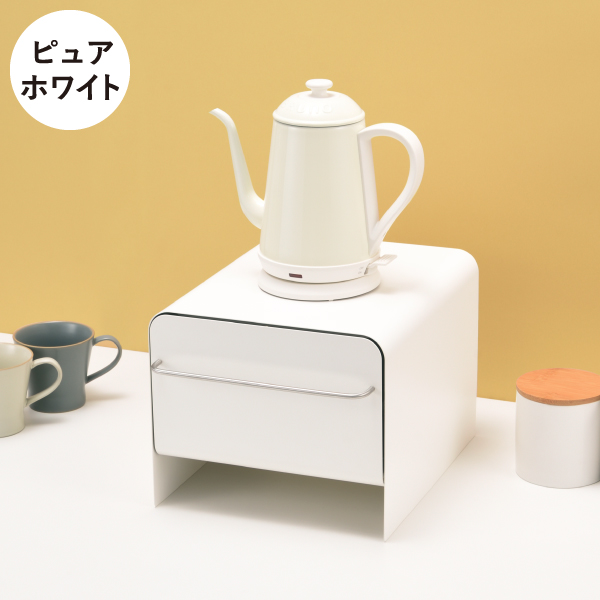 UtaU ブレッドケース おしゃれ パンケース 引き出し トースター 調味料