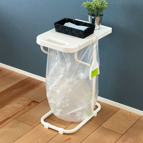 fillete ゴミ箱 ゴミ袋ホルダー 45リットル 蓋付き おしゃれ 45L ゴミ