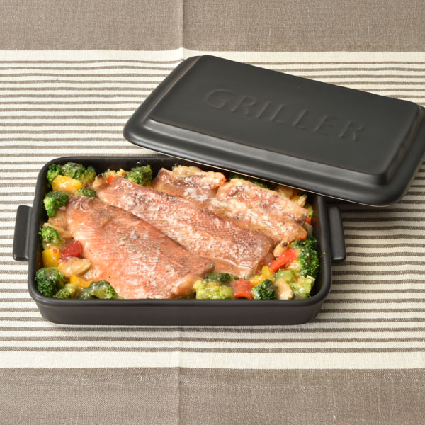 MEISTER HAND（マイスターハンド） グリルパン おしゃれ 陶器 オーブン