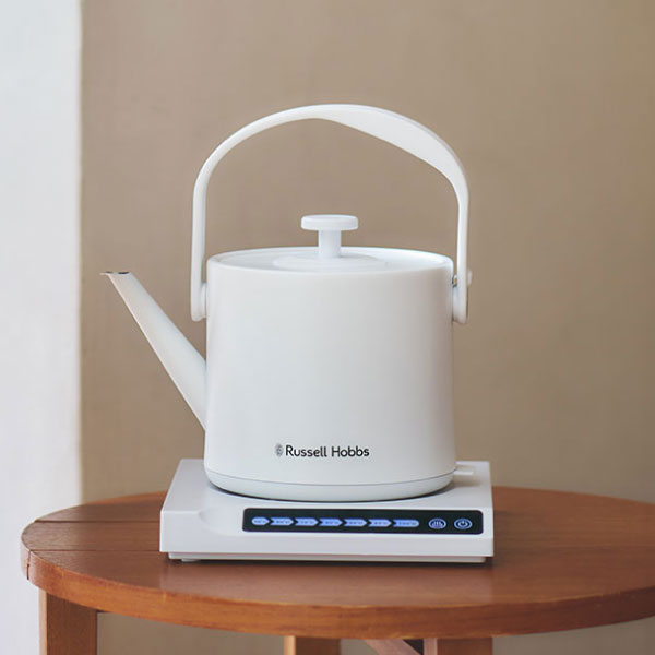 RUSSELL HOBBS（ラッセルホブス） 電気ケトル おしゃれ ステンレス