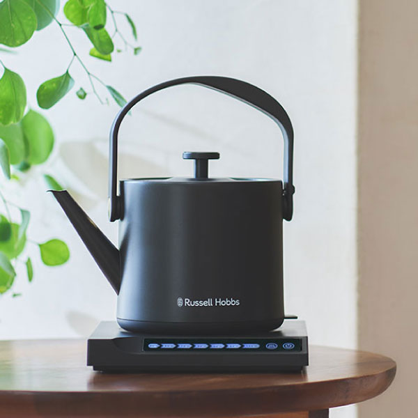RUSSELL HOBBS（ラッセルホブス） 電気ケトル おしゃれ ステンレス