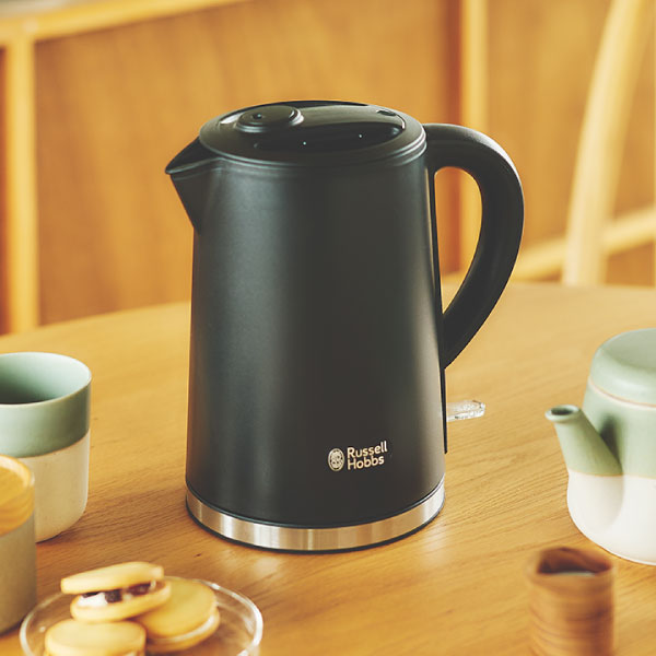 RUSSELL HOBBS（ラッセルホブス） 電気ケトル ステンレス 湯沸かし