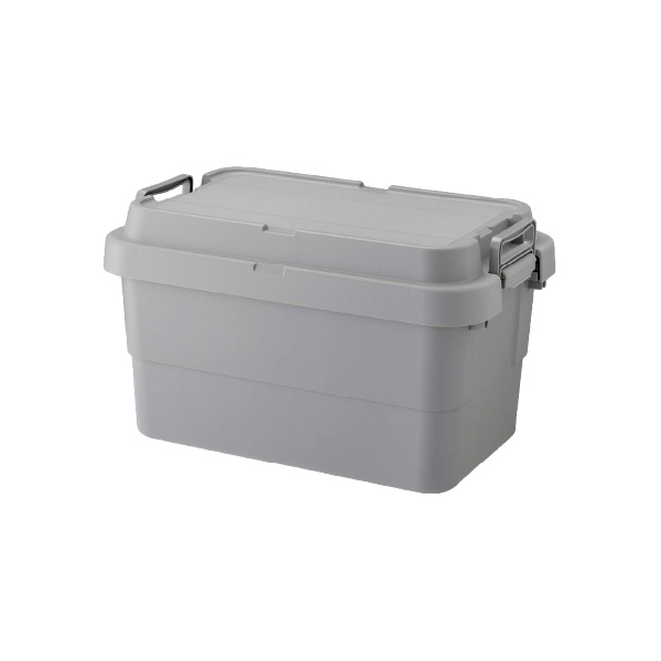 エゴザルコンテナボックス　新品未使用品　収納ケース 収納ボックス 44L 収納ケース TRAILBOX600 TRB-600 カーキ
