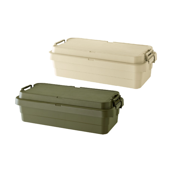 RISU（リス） 収納ボックス 大型 収納ケース フタ付き コンテナ