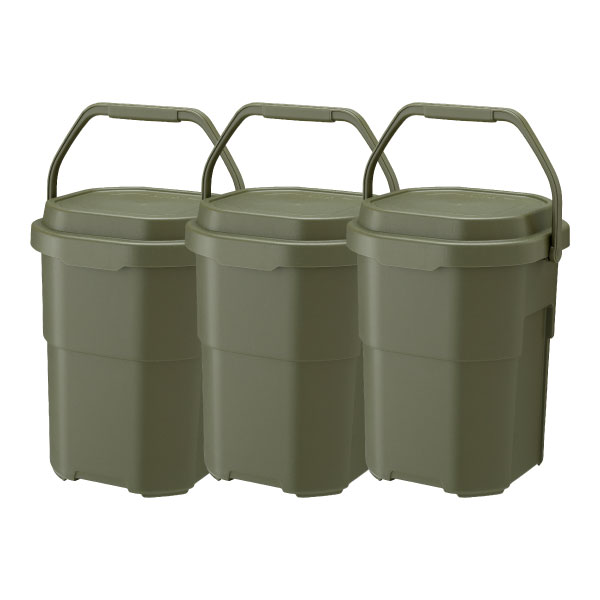 TRUNK CARGO トランクカーゴ バケツ 四角 おしゃれ キャンプ用品 RISU  