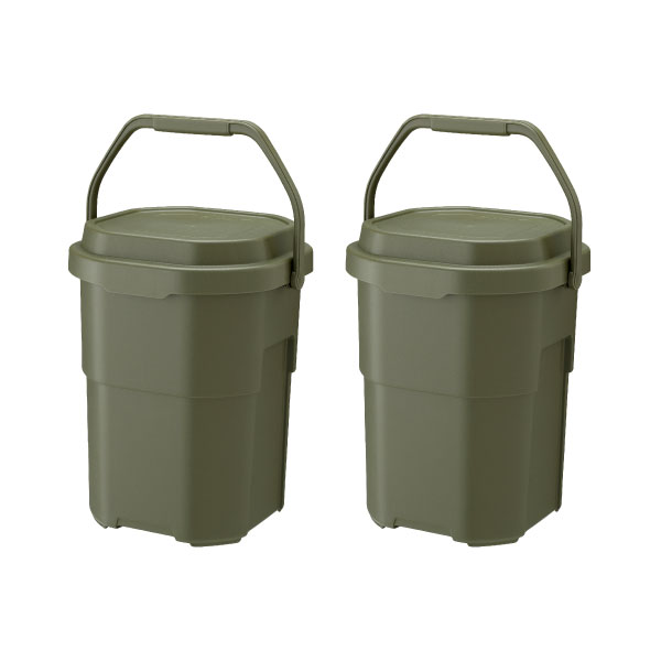 カーキ　トランクカーゴ　30L 2個セット TRUNKCARGO（トランクカーゴ） 30L グリーン