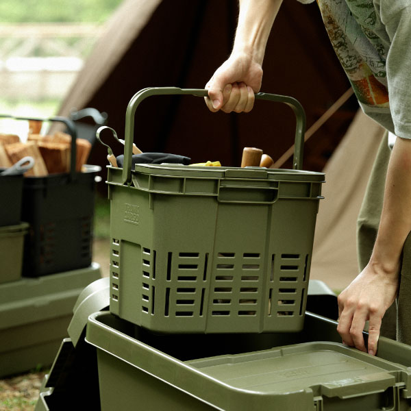 TRUNK CARGO トランクカーゴ 収納バスケット おしゃれ キャンプ用品