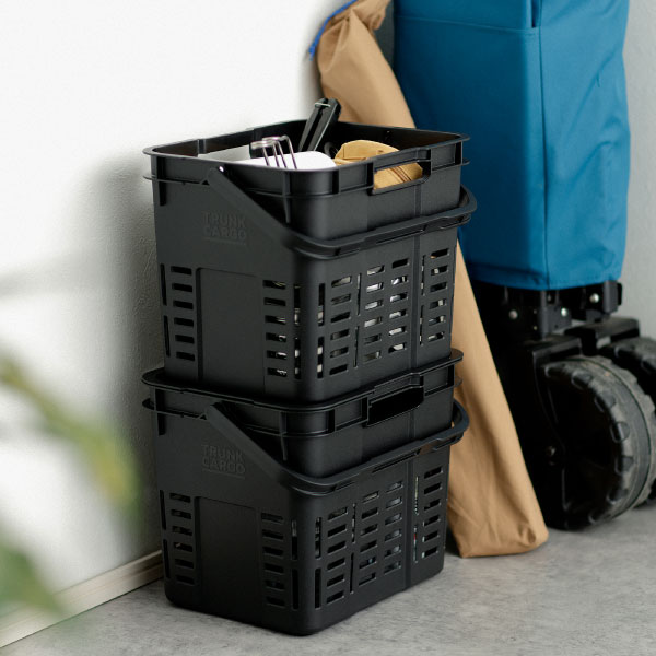 TRUNK CARGO 収納ケース バスケット 6点セット TRUNK CARGO トランクカーゴ 収納バスケット おしゃれ キャンプ用品
