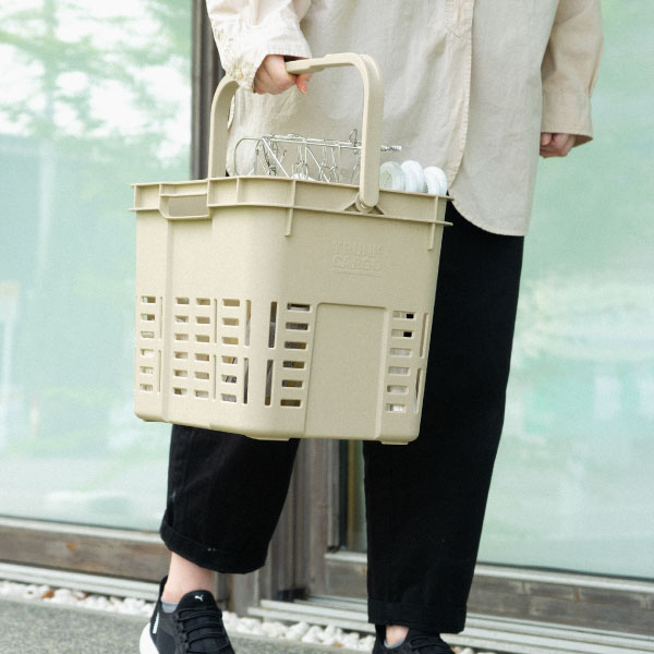 TRUNK CARGO トランクカーゴ 収納バスケット おしゃれ キャンプ用品