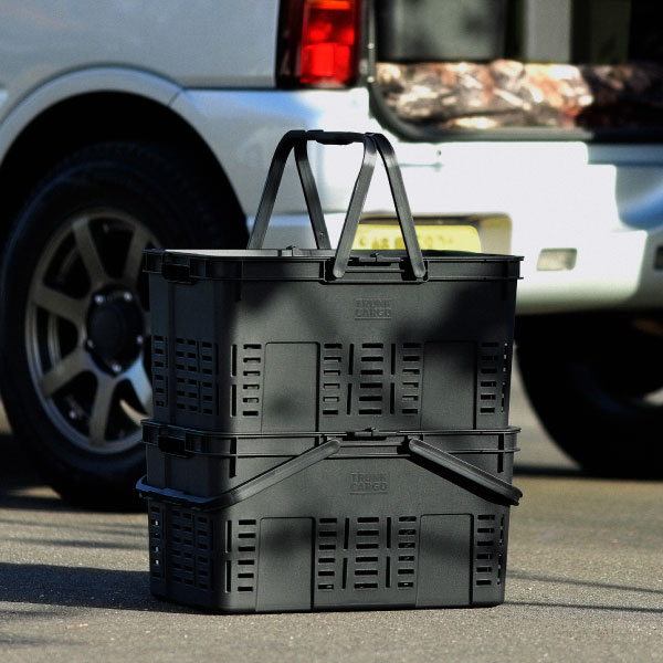 TRUNK CARGO 収納バスケット おしゃれ 収納ボックス キャンプ