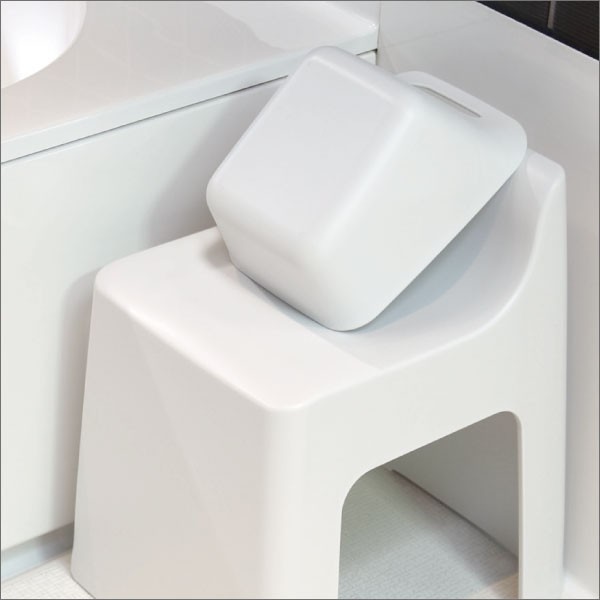 Iwatani バスチェアセット おしゃれ バスチェアー お風呂椅子セット お