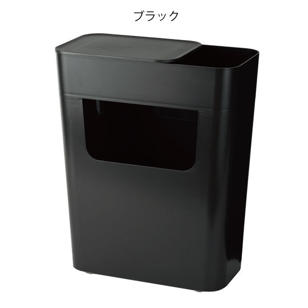 サイドテーブル 収納 ゴミ箱 おしゃれ 北欧 サニタリー キッチン リビング 収納ケース 収納ボックス スリム 蓋付き ダストボックス ENOTS エノッツ サイドワゴン | Iwatani | 02