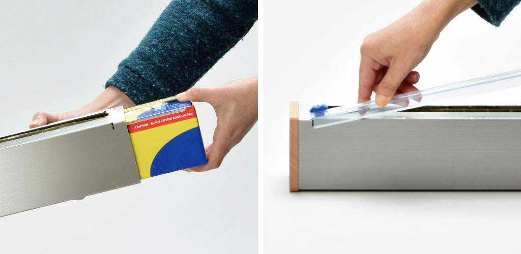 ideaco ラップホルダー コストコ ラップ 750 KIRKLAND
