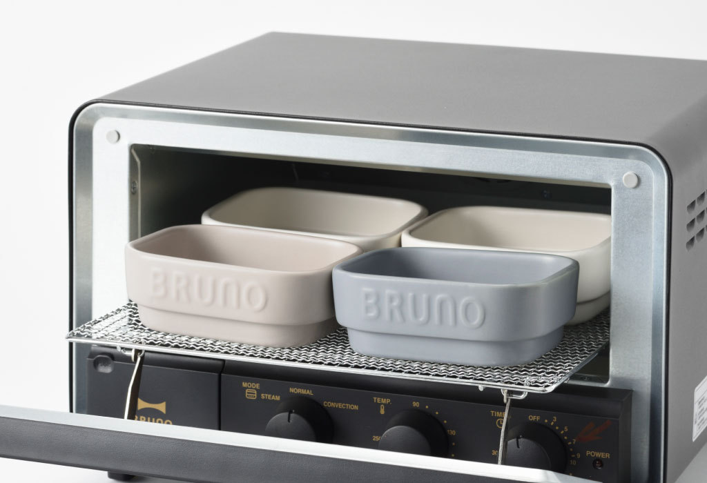 BRUNO グリルパン グラタン皿 耐熱皿 オーブン トースター 魚 BRUNO グリルパン グラタン皿 耐熱皿 オーブン トースター 魚