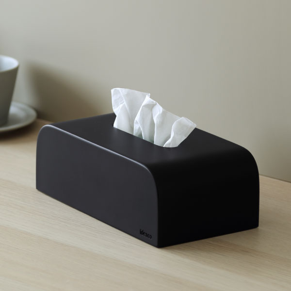 ideaco（イデアコ） ティッシュケース おしゃれ ティッシュボックス