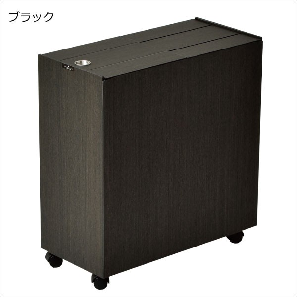 30L ダストボックス アメリカン お洒落ゴミ箱 ハンドメイド 木製